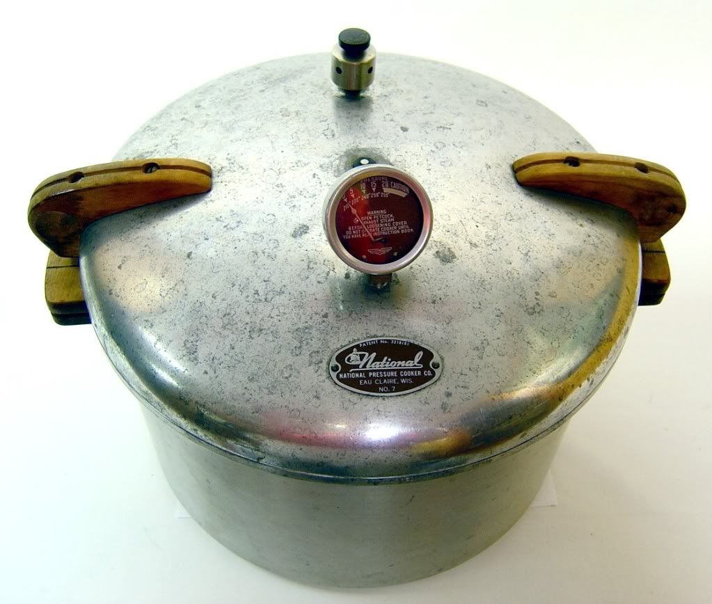National Pressure Canner No 7 Manual